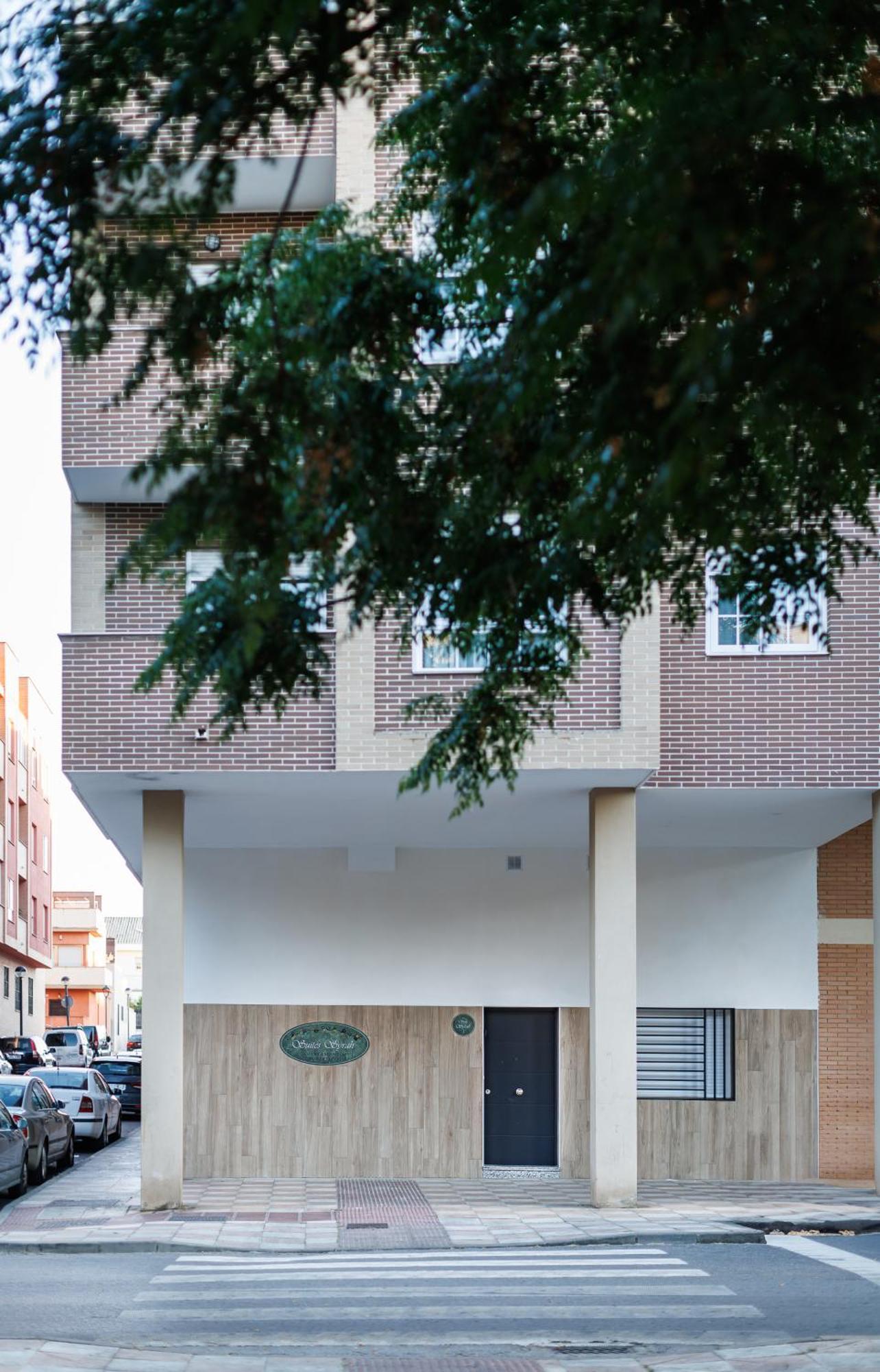 Apartamentos Luxury Suites Syrah Almendralejo Eksteriør bilde