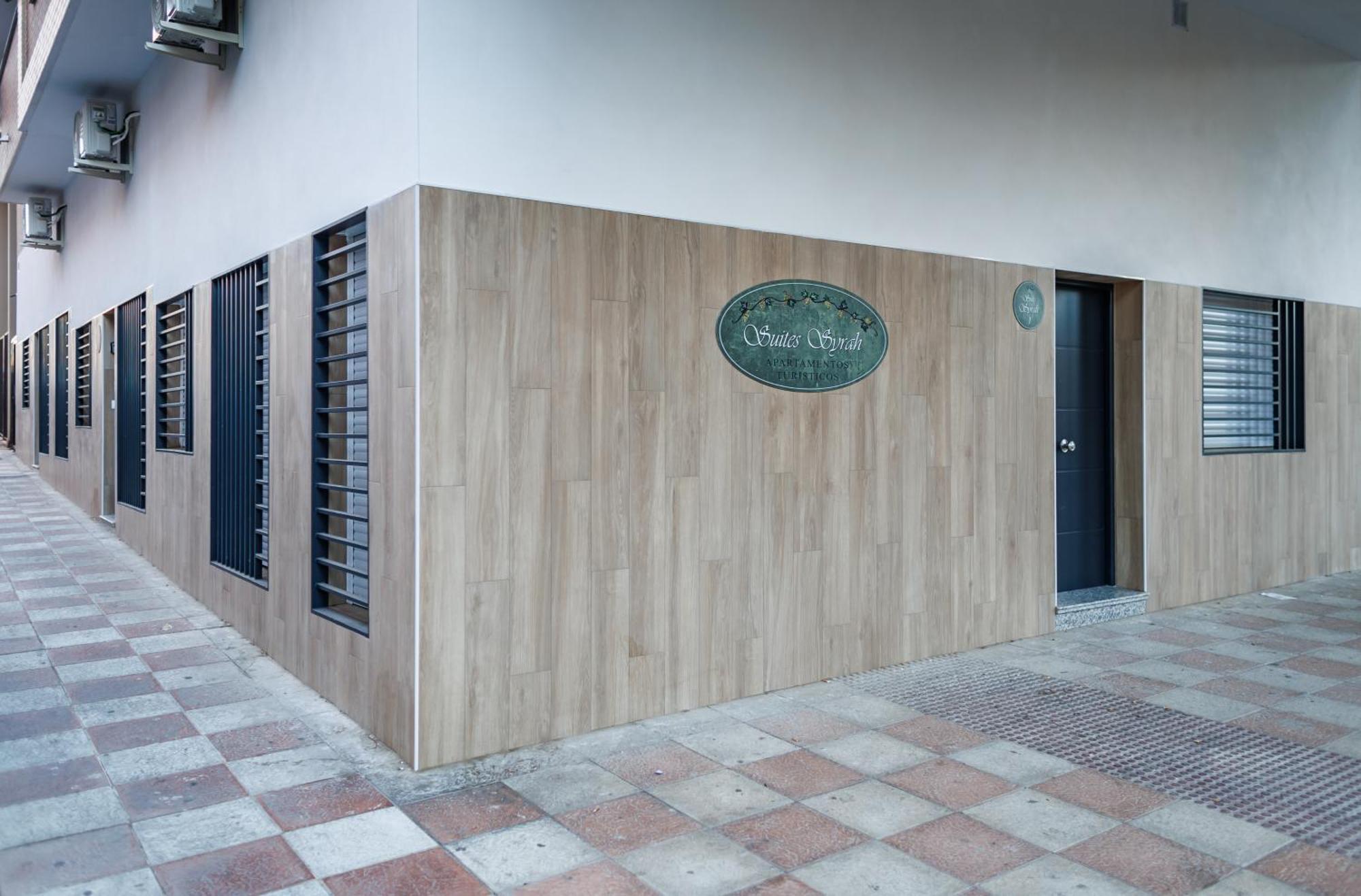Apartamentos Luxury Suites Syrah Almendralejo Eksteriør bilde